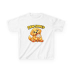 Kids Tee — "Paw-some" Puppy Graphic