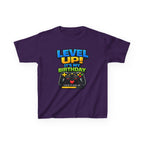 Kids "Level Up! It's My Birthday" Gaming Tee