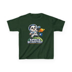 Kids Tee — 'Space Scientist' Panda Astronaut Shirt
