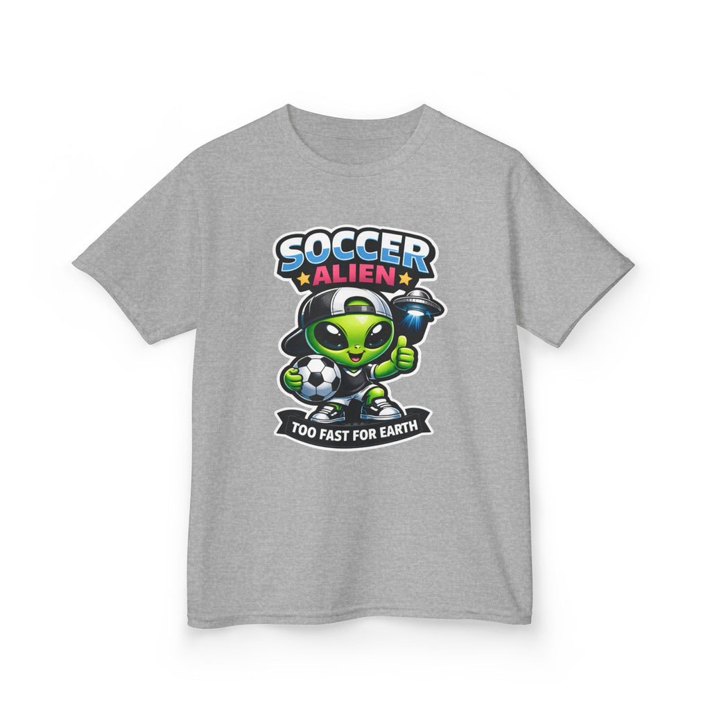 Copy of Kids Soccer Alien - Kids T Shirt