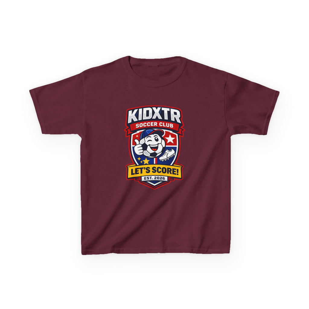 Soccer – KIDXTR Soccer Club Kids T‑Shirt