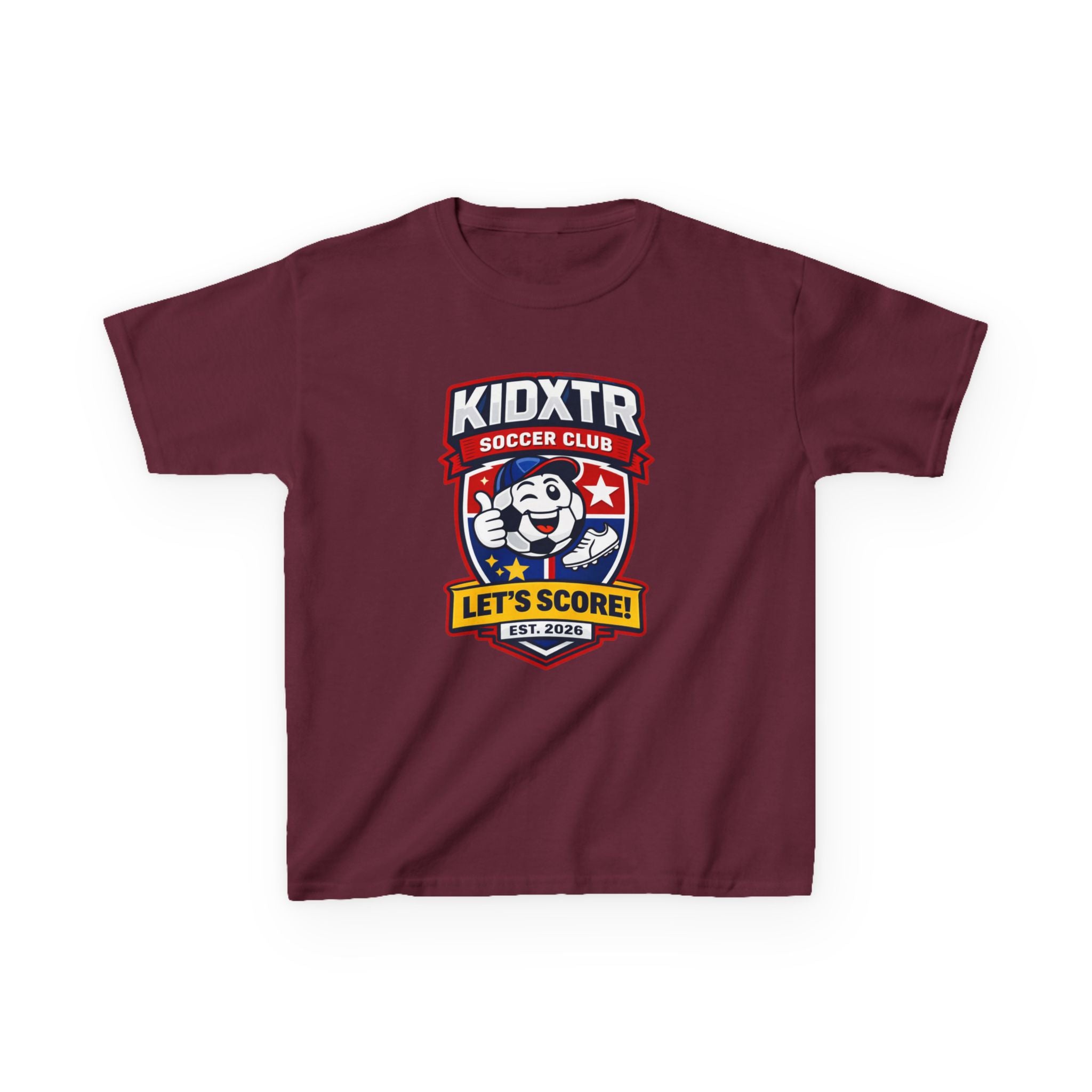 Soccer – KIDXTR Soccer Club Kids T‑Shirt