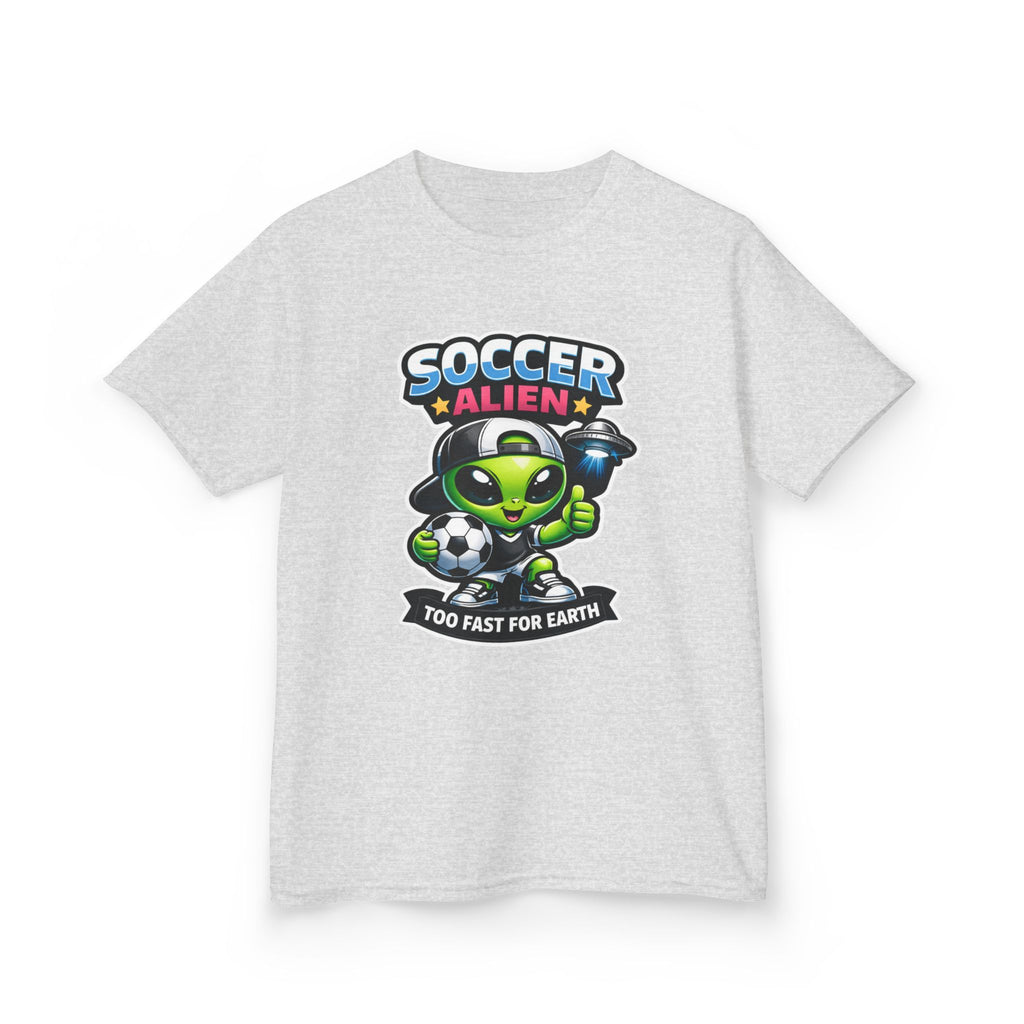 Kids Soccer Alien - Kids T Shirt