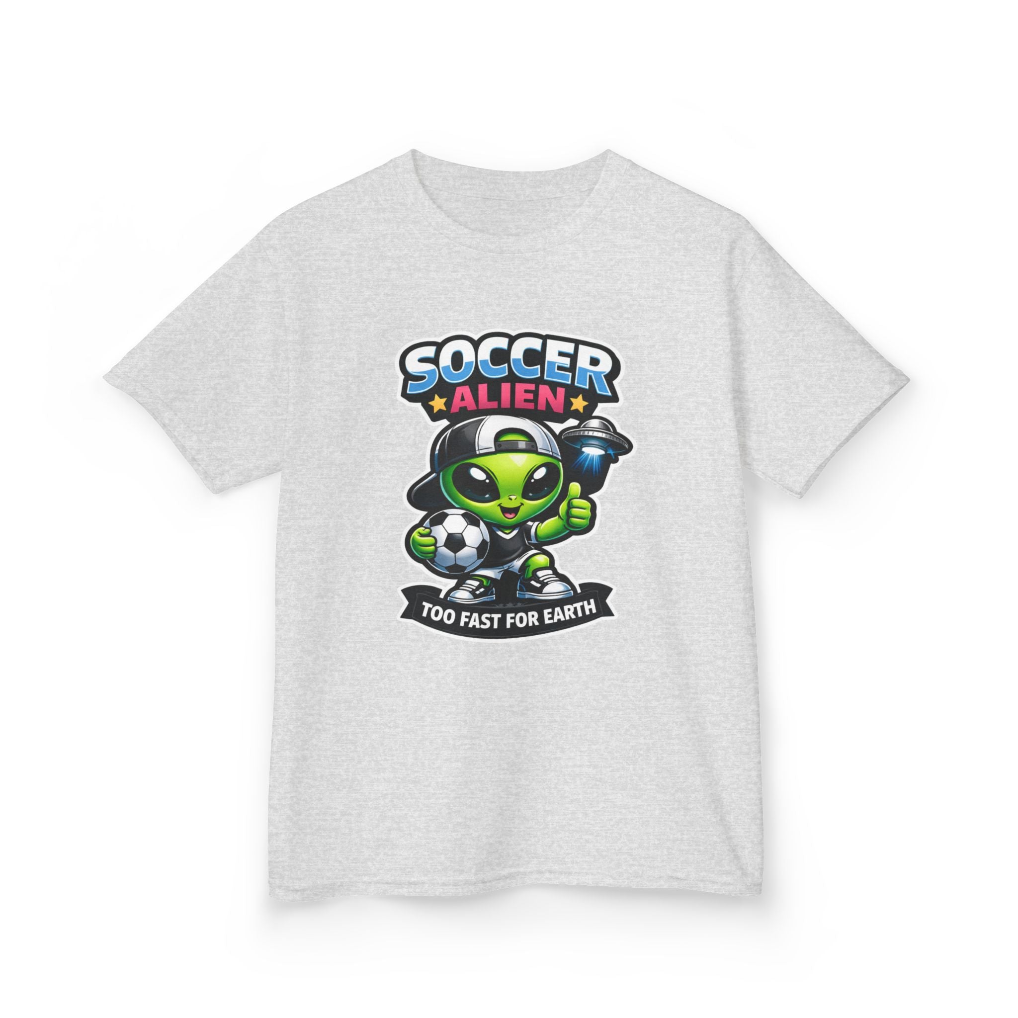 Kids Soccer Alien - Kids T Shirt