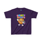 Kidxtr™ Kids Smart Cookie T-Shirt — 'Smart Cookie' Cute Chocolate Chip Cookie Graphic Tee