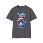 Mom Coding Robot T-Shirt – Support Crew Graphic Tee