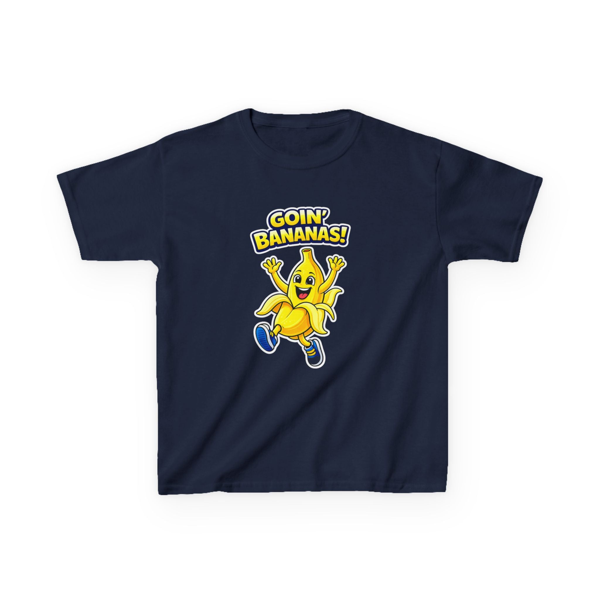 Running Banana - Kids T-Shirt