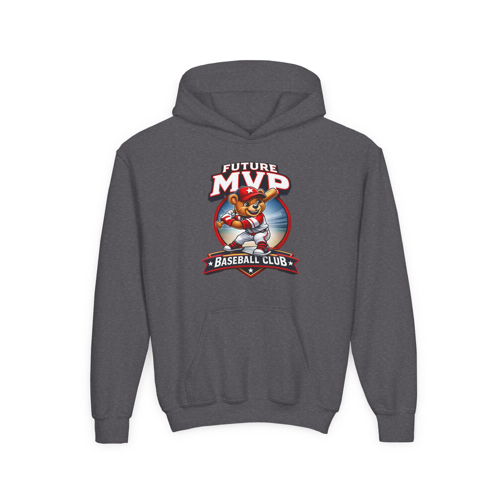 Kidxtr™ Kids MVP Hoodie — 'MVP Energy' Bold Graphic Youth Hooded Sweatshirt