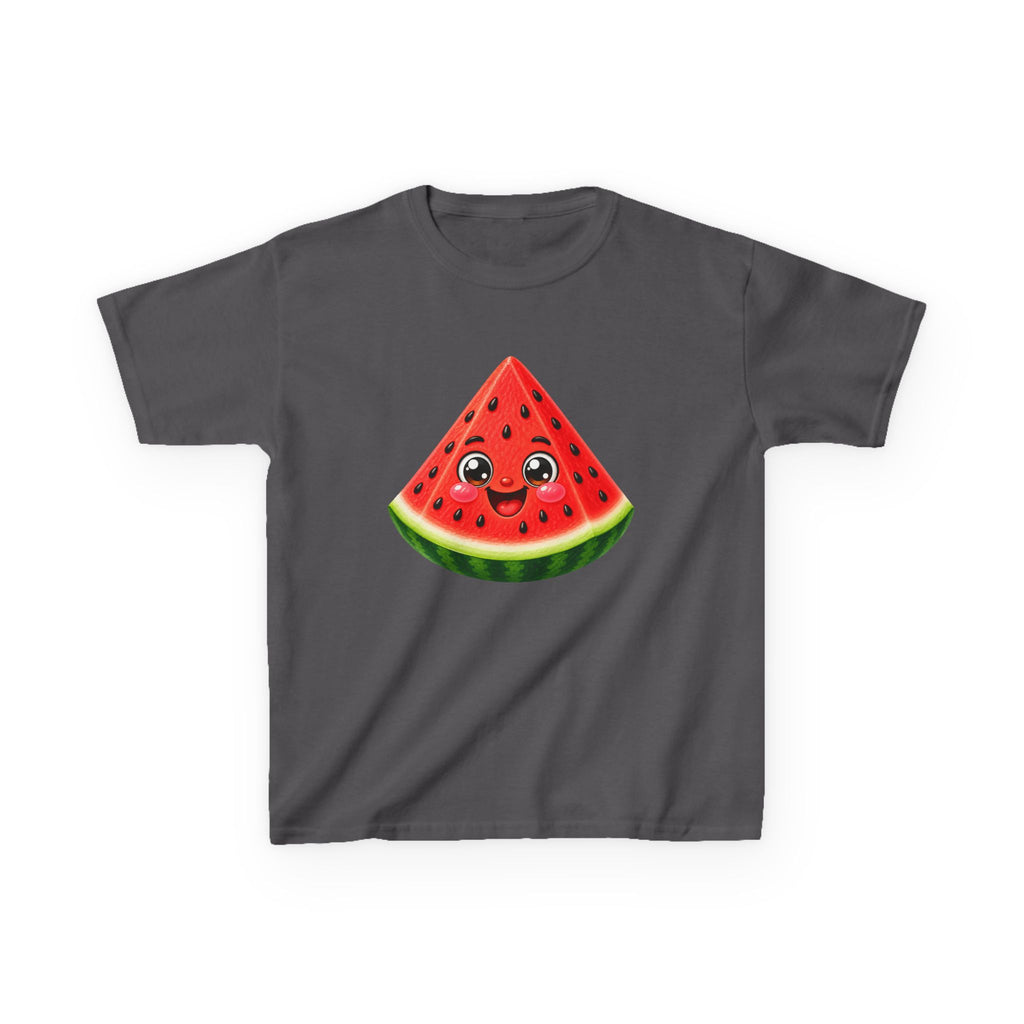 Kids Watermelon T-Shirt — 'One in a Melon' Cute Watermelon Slice Graphic Tee