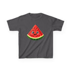 Kids Watermelon T-Shirt — 'One in a Melon' Cute Watermelon Slice Graphic Tee