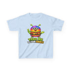 Kids Alien T-Shirt — 'Take Me to Your Fries' Cute Alien Burger Graphic Tee