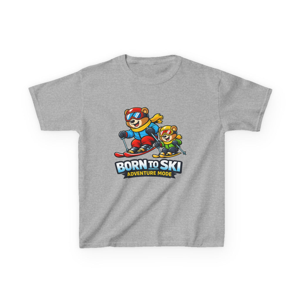 Born to Ski - Kids T Shirt