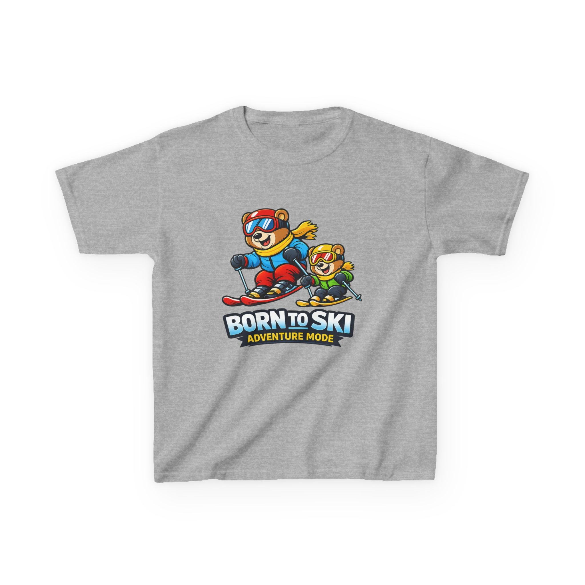 Born to Ski - Kids T Shirt