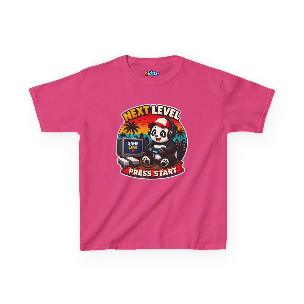 Kidxtr™ Kids Gamer T-Shirt — 'Old School' Gamer Graphic Tee