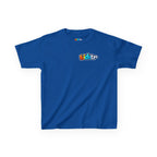 Kidxtr™ Kids Logo T-Shirt — 'Kid x TR 7' Colorful Brand Graphic Tee