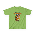 Kids Puppy T-Shirt — 'Small Steps, Big Adventures' Explorer Puppy Graphic Tee
