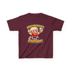 Kids Volleyball T-Shirt — 'Popcorn Power' Spike Pro Graphic Tee