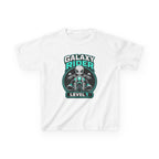 Kids Alien T-Shirt — 'Galaxy Rider Level 1' Alien Motorcycle Graphic Tee