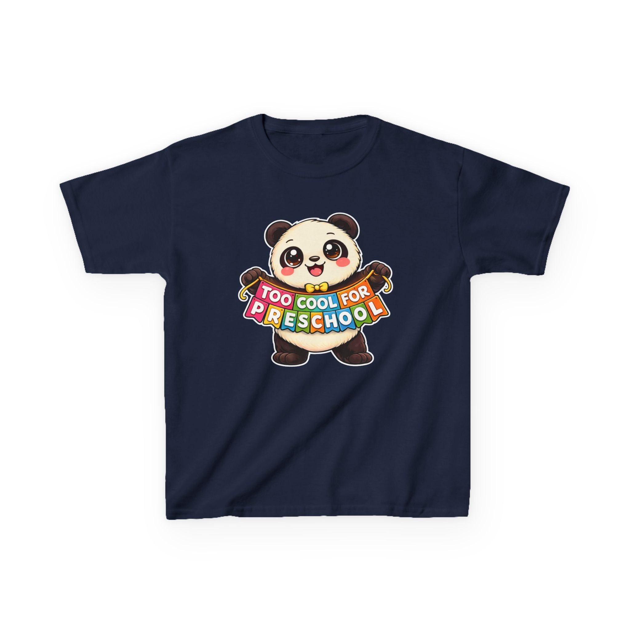 Cute Panda - Kids T Shirt