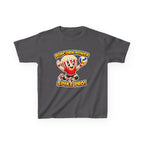 Kids Volleyball T-Shirt — 'Popcorn Power' Spike Pro Graphic Tee