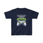 Kids Birthday Gamer T-Shirt – Birthday Mode Graphic Tee
