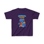 Kids' Dragon Gamer Tee — Cute Blue Dragon Gaming Shirt for Boys & Girls