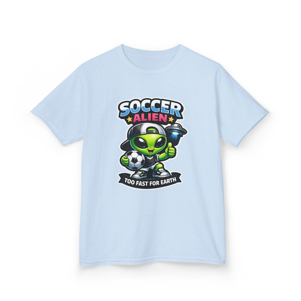 Kids Soccer Alien - Kids T Shirt