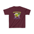 Kids King Cake T-Shirt — 'Catch Me If You Can' Mardi Gras Graphic Tee