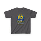 Grade 3 Squad Kids T‑Shirt — "G3 Grade 3 Squad: First Day Ready" Back‑to‑School Tee