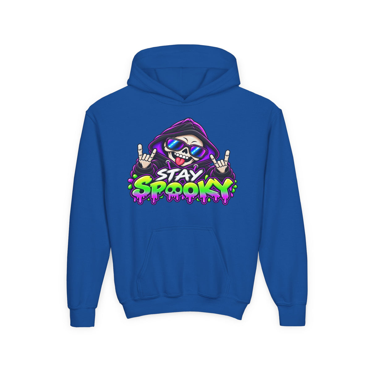 Kidxtr™ Kids Halloween Hoodie — 'Stay Spooky' Graphic Hoodie