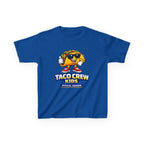 Kids T-Shirt — 'Taco Crew Kids: Official Member' Cute Taco Graphic Tee