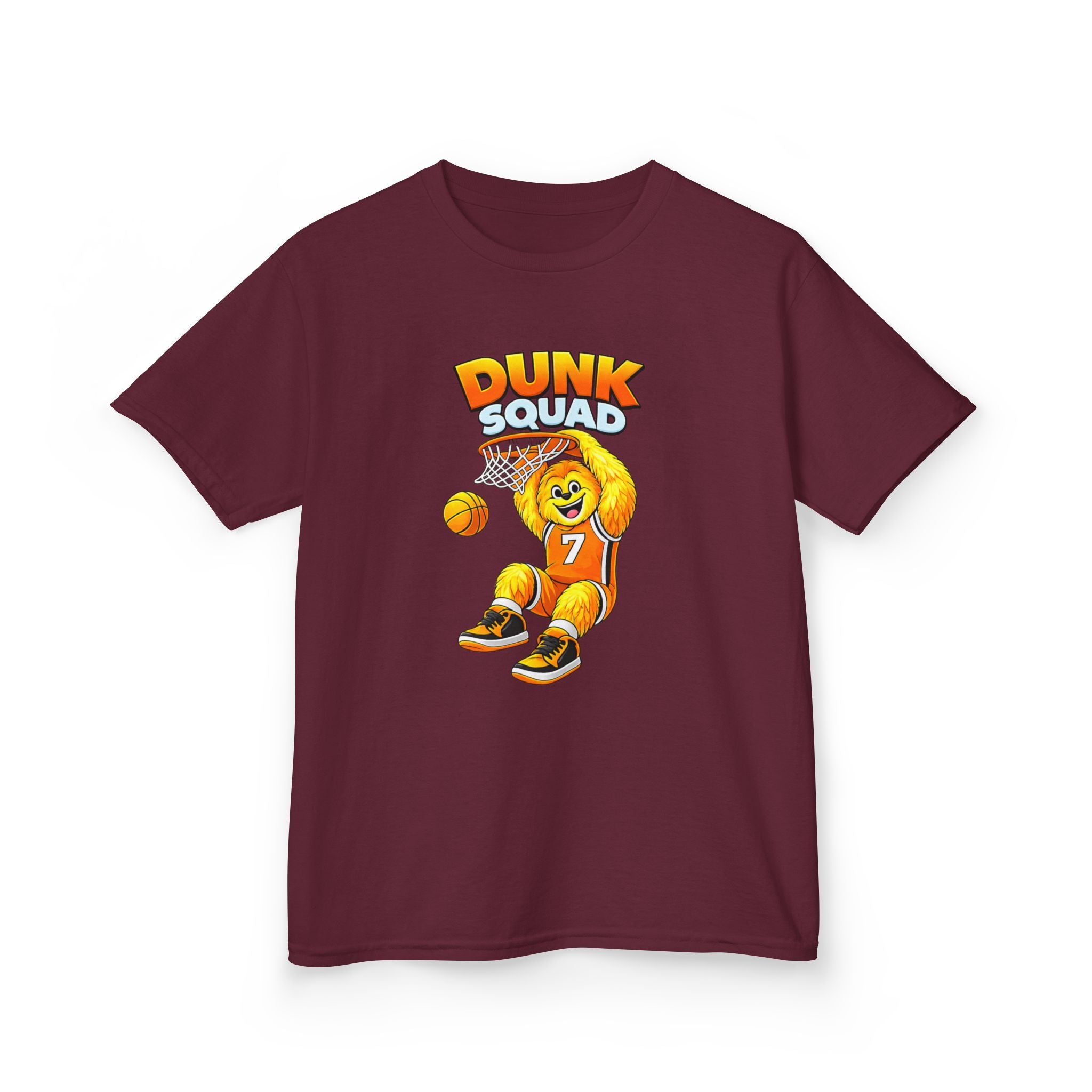 Basketball Dunk Shirt - Kids T Shirt