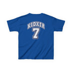 Kidxtr™ Kids Logo T-Shirt — 'Kid x TR 7' Colorful Brand Graphic Tee