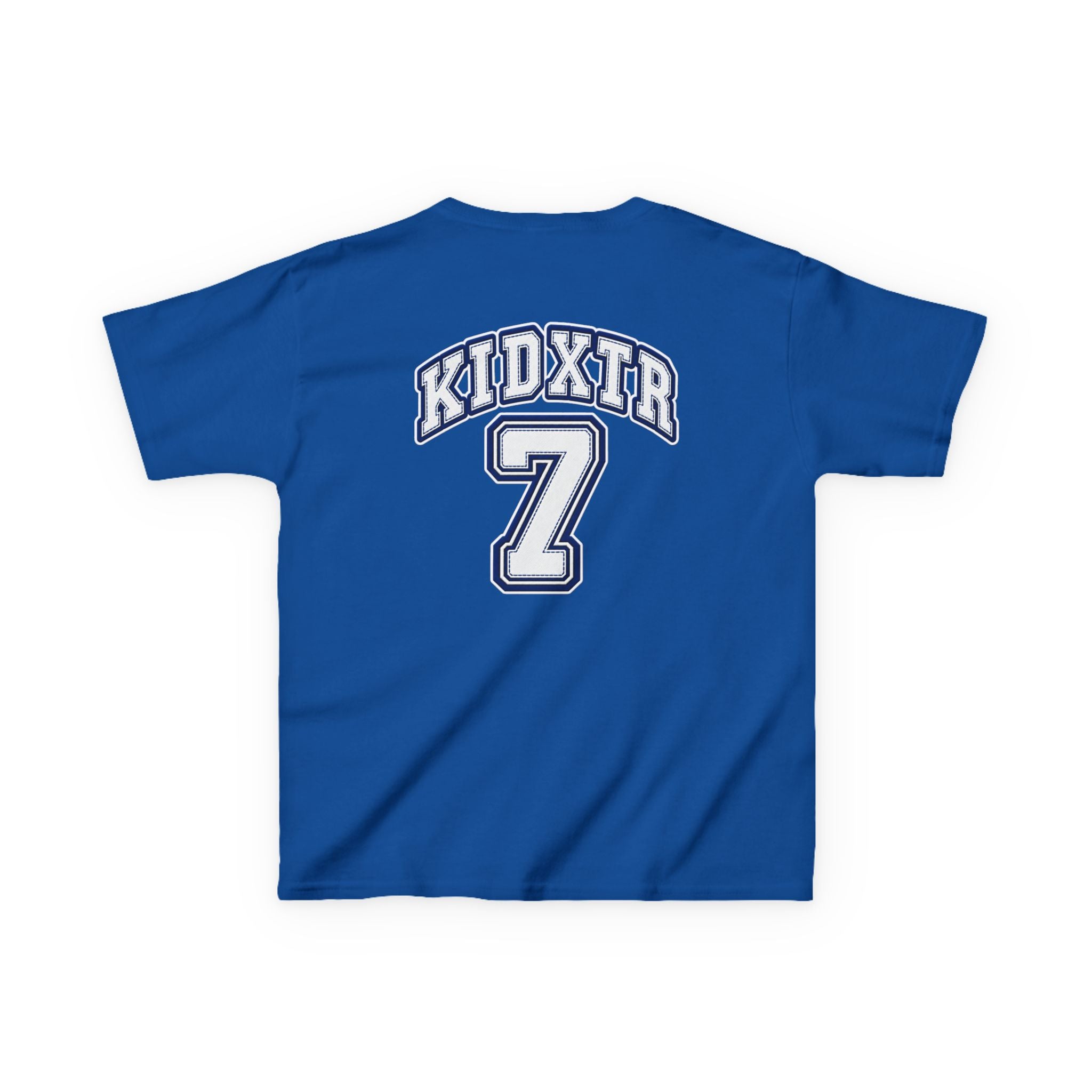 Kidxtr™ Kids Logo T-Shirt — 'Kid x TR 7' Colorful Brand Graphic Tee
