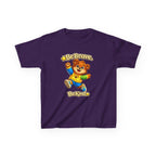 Kids Bear T-Shirt — 'Be Brave, Be Kind' Cute Bear Motivational Graphic Tee
