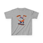 Kids Skate Hop Play T-Shirt — Cute Skateboarding Bunny Tee for Boys & Girls