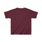 Kids Soccer T-Shirt — 'Powered by Fun & Soccer' Burger Graphic Tee