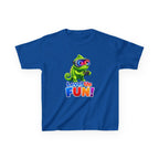 Kids Gaming T-Shirt — 'Level Up Fun!' Chameleon Gamer Graphic Tee