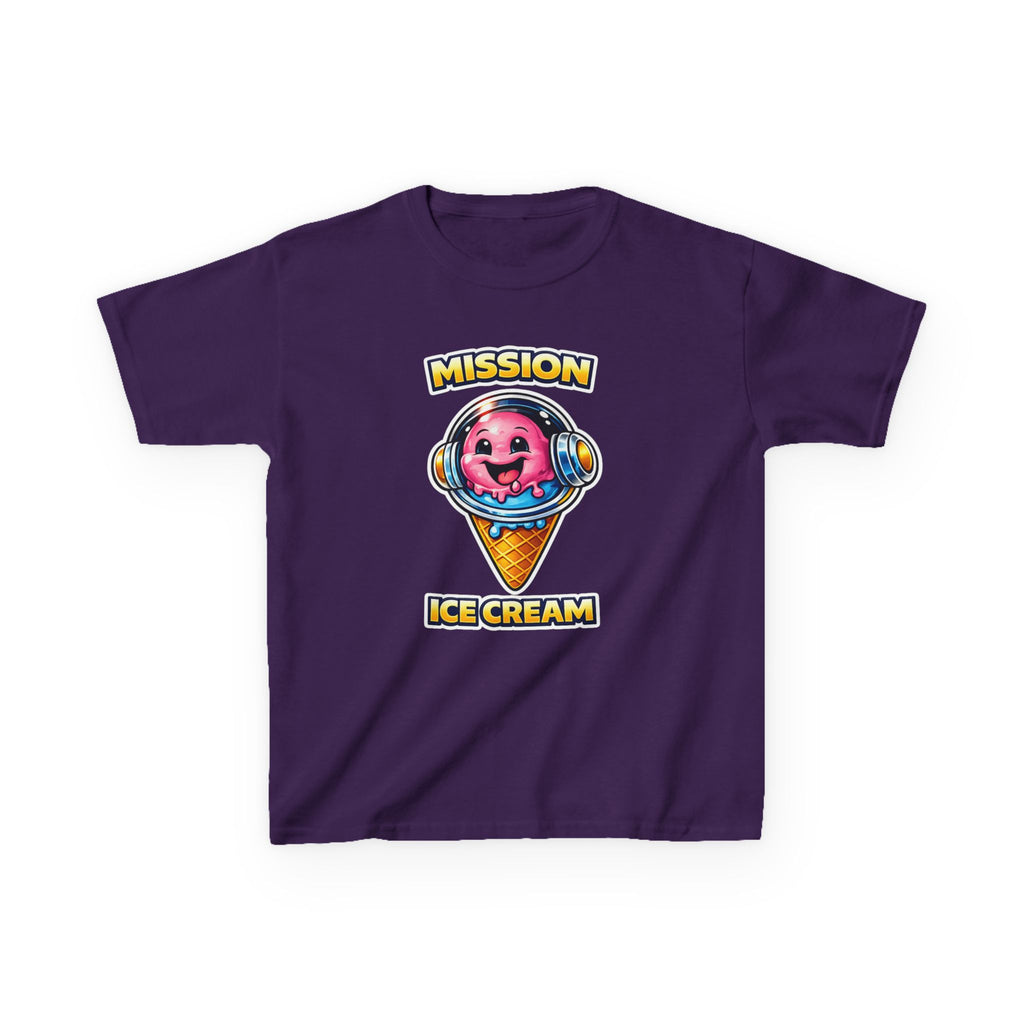 Kids Space Food T-Shirt – Ice Cream Graphic Tee