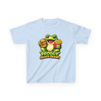 Kids Frog T-Shirt – Froggy Snack Graphic Tee