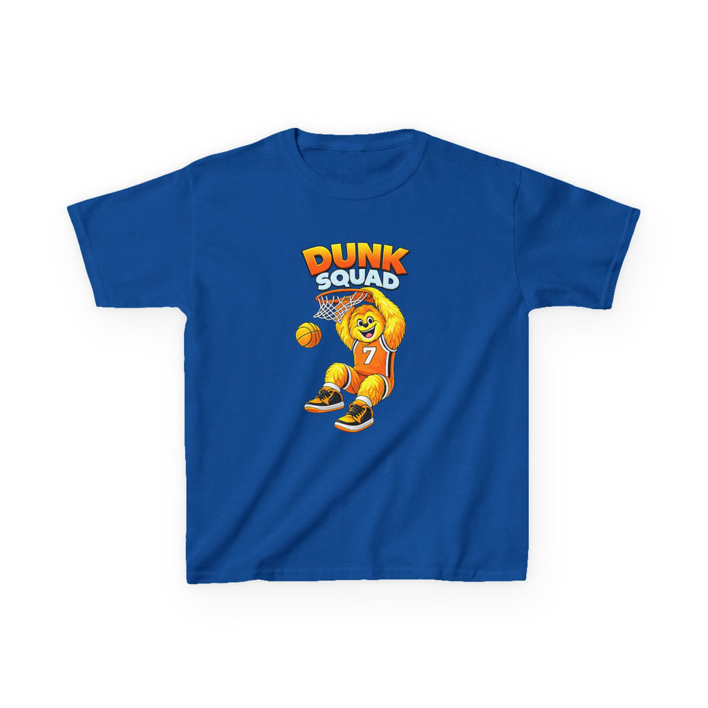 Basketball Dunk Shirt - Kids T Shirt