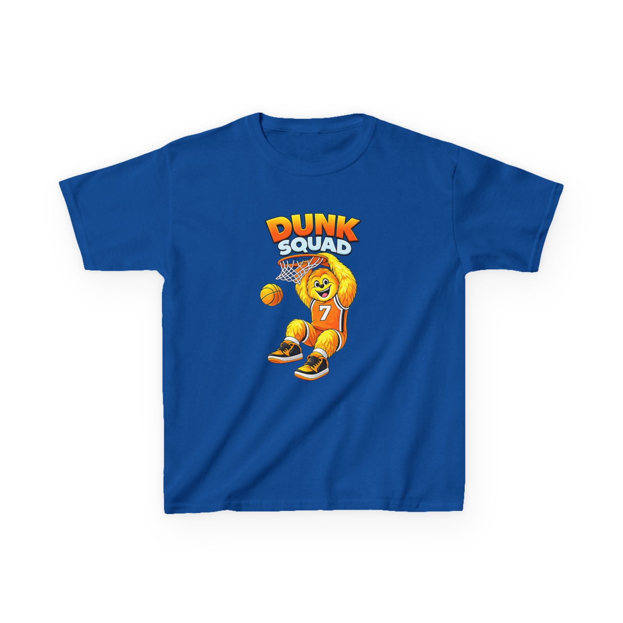 Basketball Dunk Shirt - Kids T Shirt