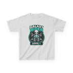 Kids Alien T-Shirt — 'Galaxy Rider Level 1' Alien Motorcycle Graphic Tee