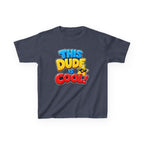 Kids Birthday T-Shirt — 'This Dude Is Cool!' Birthday Boy Graphic Tee