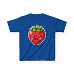 Kids Strawberry T-Shirt — 'So Sweet' Kawaii Fruit Graphic Tee