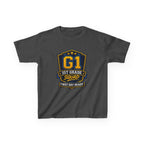 Kids 1st Grade T-Shirt — 'G1 First Day Ready' Back-to-School Graphic Tee