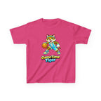 Kids Basketball Tiger T-Shirt – Game Time Graphic Tee