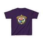 Kids Kindergarten T-Shirt — 'ABC Crest' First Day of School Graphic Tee