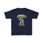 Kids T-Shirt – Robot Explorer 'Level Up Your Mind' Graphic Tee