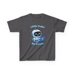 Kids Coding T-Shirt – Little Coder Big Dreams Graphic Tee